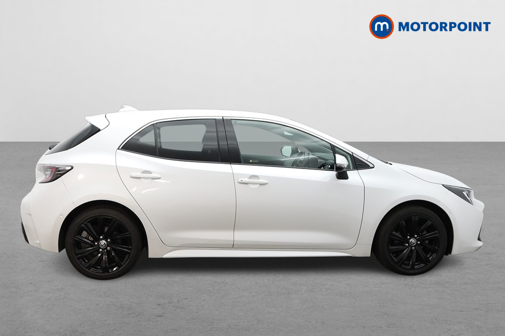 Toyota Corolla Design Automatic Petrol-Electric Hybrid Hatchback - Stock Number (1537002) - Drivers side