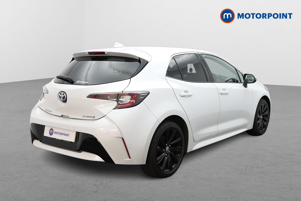 Toyota Corolla Design Automatic Petrol-Electric Hybrid Hatchback - Stock Number (1537002) - Drivers side rear corner