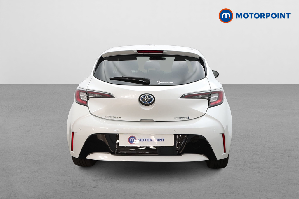 Toyota Corolla Design Automatic Petrol-Electric Hybrid Hatchback - Stock Number (1537002) - Rear bumper