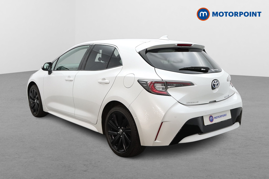Toyota Corolla Design Automatic Petrol-Electric Hybrid Hatchback - Stock Number (1537002) - Passenger side rear corner