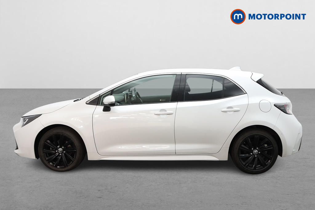 Toyota Corolla Design Automatic Petrol-Electric Hybrid Hatchback - Stock Number (1537002) - Passenger side