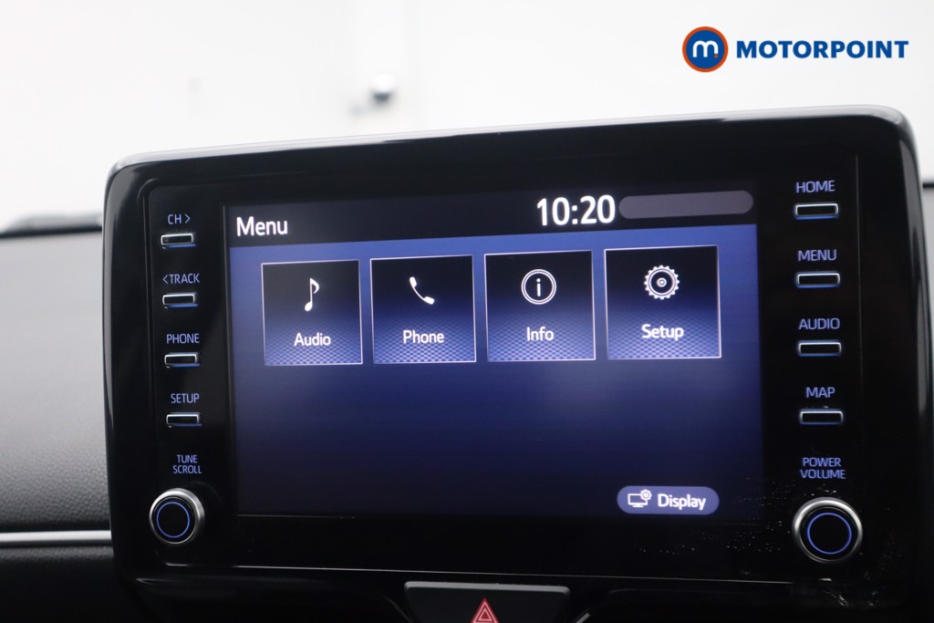 Toyota Yaris Design Automatic Petrol-Electric Hybrid Hatchback - Stock Number (1537016) - 5th supplementary image