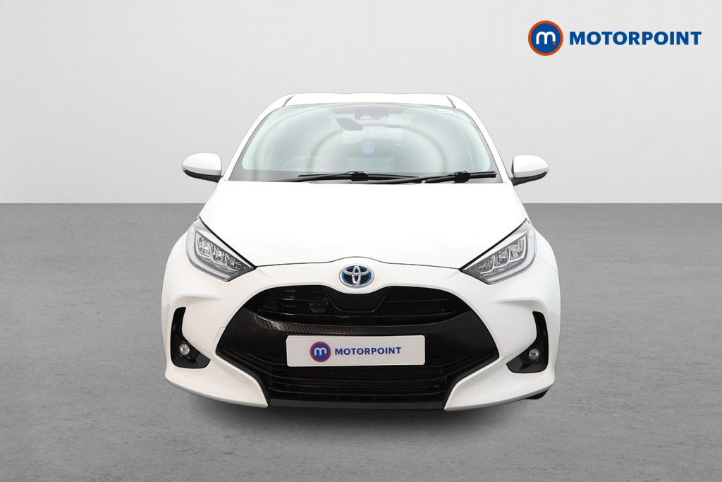 Toyota Yaris Design Automatic Petrol-Electric Hybrid Hatchback - Stock Number (1537016) - Front bumper