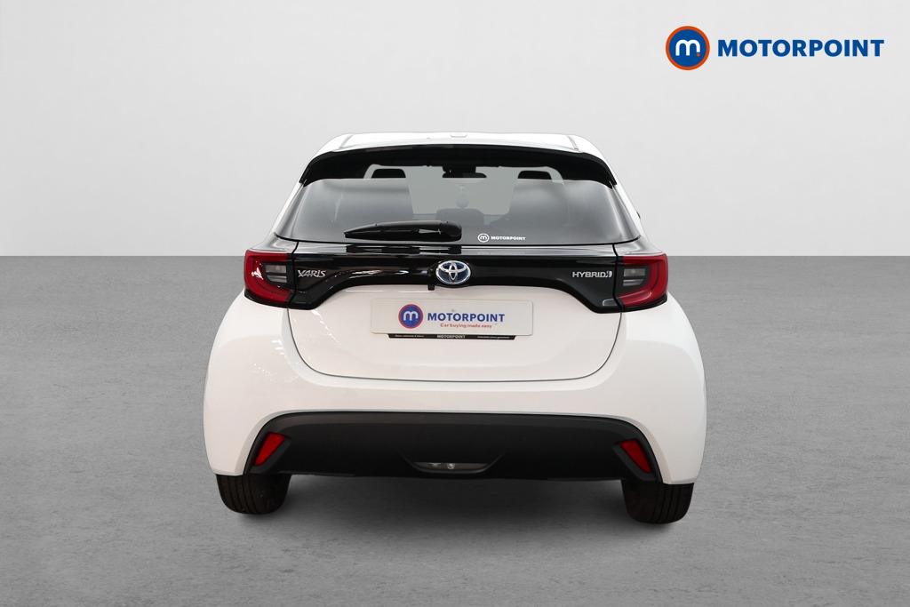 Toyota Yaris Design Automatic Petrol-Electric Hybrid Hatchback - Stock Number (1537016) - Rear bumper
