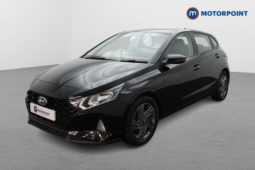 Hyundai I20 Element Manual Petrol Hatchback - Stock Number (1537096) - Passenger side front corner