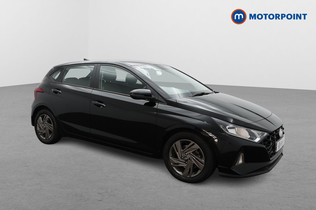 Hyundai I20 Element Manual Petrol Hatchback - Stock Number (1537096) - Drivers side front corner