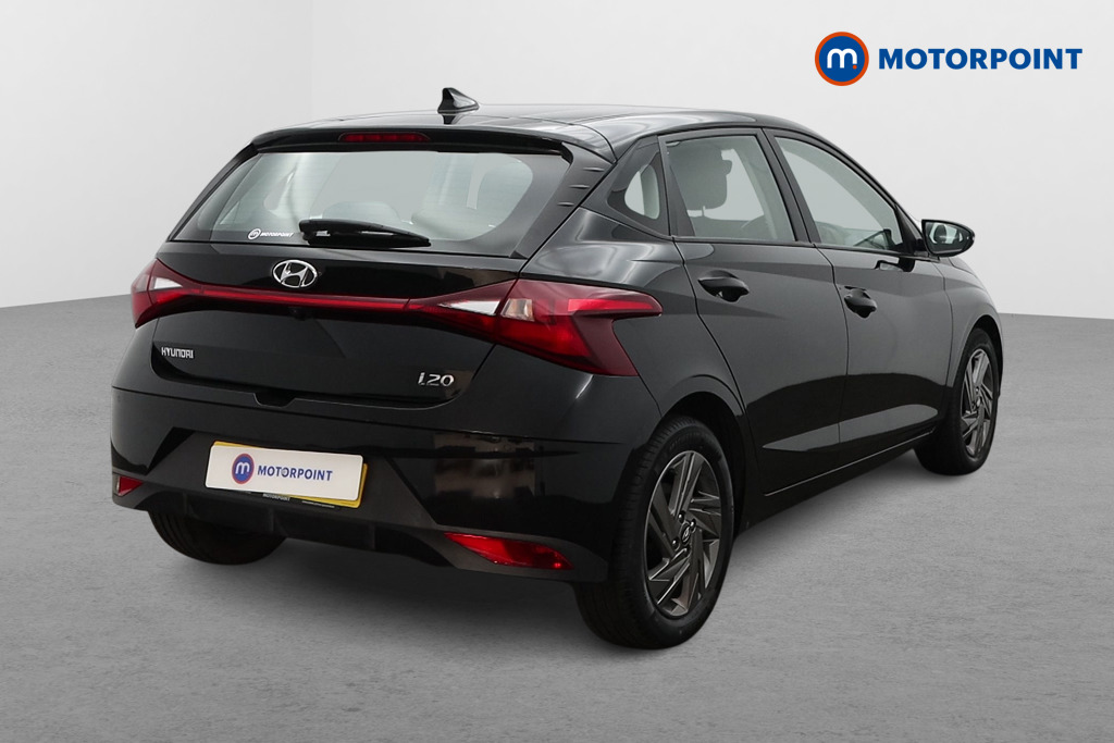 Hyundai I20 Element Manual Petrol Hatchback - Stock Number (1537096) - Drivers side rear corner