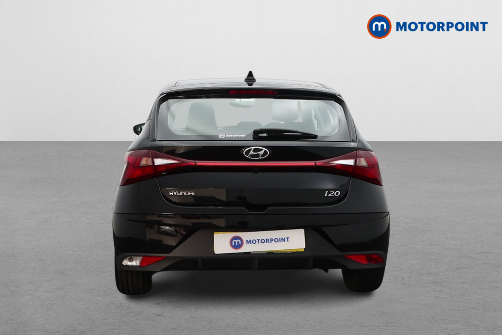 Hyundai I20 Element Manual Petrol Hatchback - Stock Number (1537096) - Rear bumper