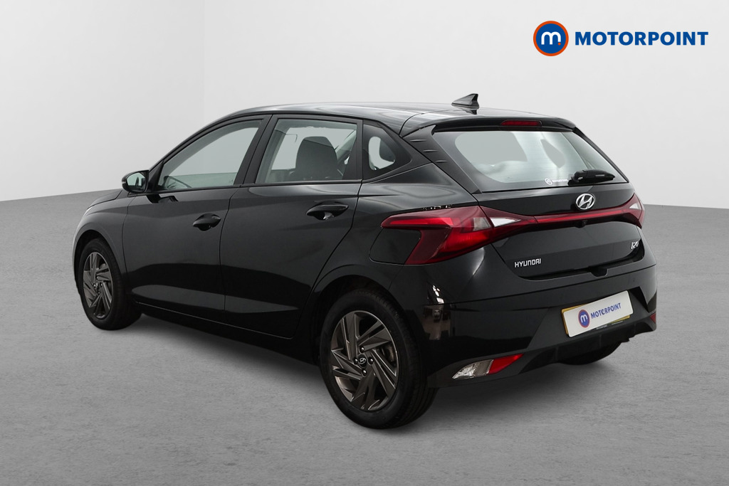 Hyundai I20 Element Manual Petrol Hatchback - Stock Number (1537096) - Passenger side rear corner