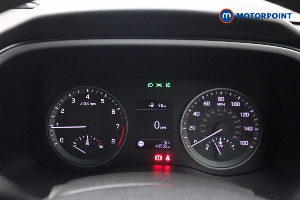 Hyundai Tucson Se Nav Manual Petrol SUV - Stock Number (1537898) - 4th supplementary image