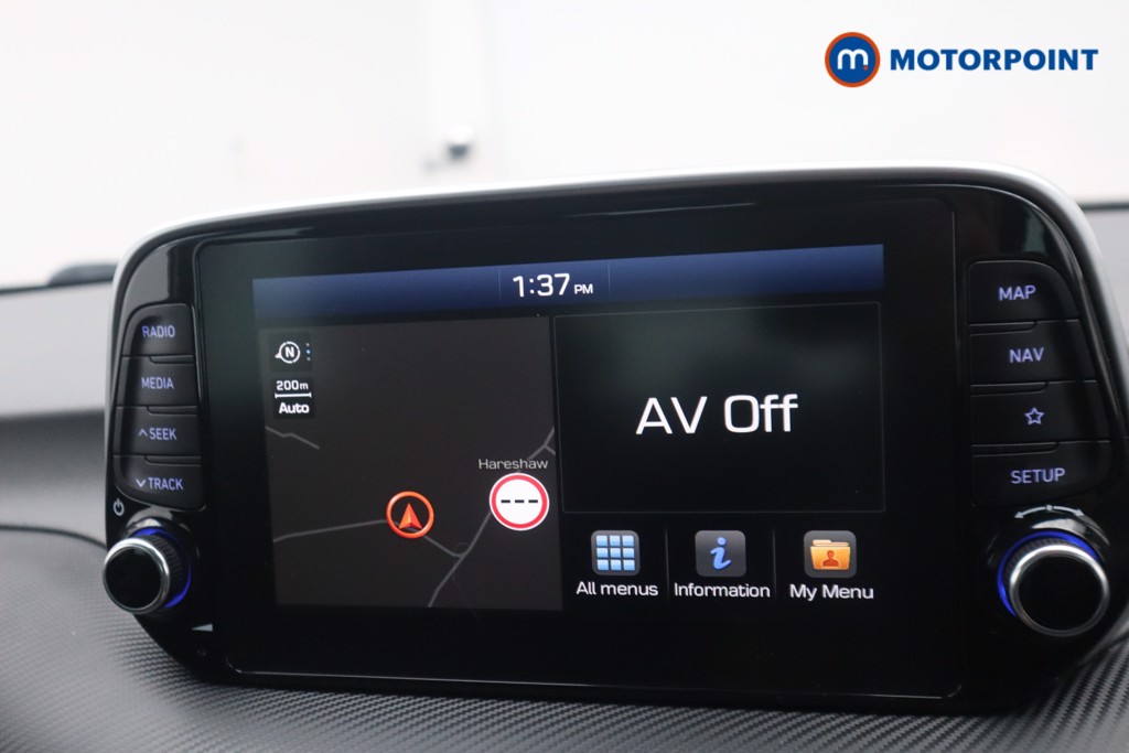 Hyundai Tucson Se Nav Manual Petrol SUV - Stock Number (1537898) - 5th supplementary image