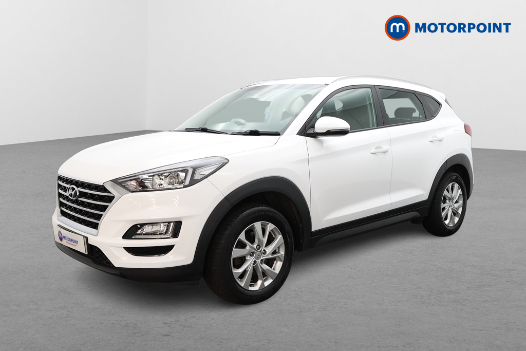 Hyundai Tucson Se Nav Manual Petrol SUV - Stock Number (1537898) - Passenger side front corner
