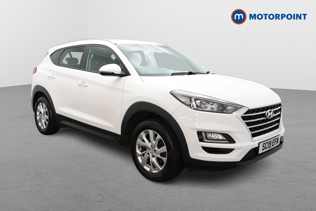 Hyundai Tucson Se Nav Manual Petrol SUV - Stock Number (1537898) - Drivers side front corner