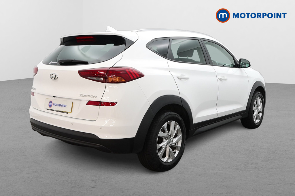 Hyundai Tucson Se Nav Manual Petrol SUV - Stock Number (1537898) - Drivers side rear corner