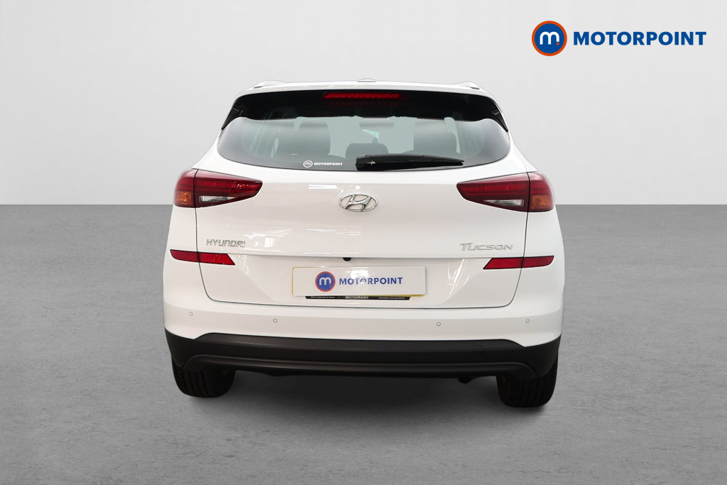 Hyundai Tucson Se Nav Manual Petrol SUV - Stock Number (1537898) - Rear bumper