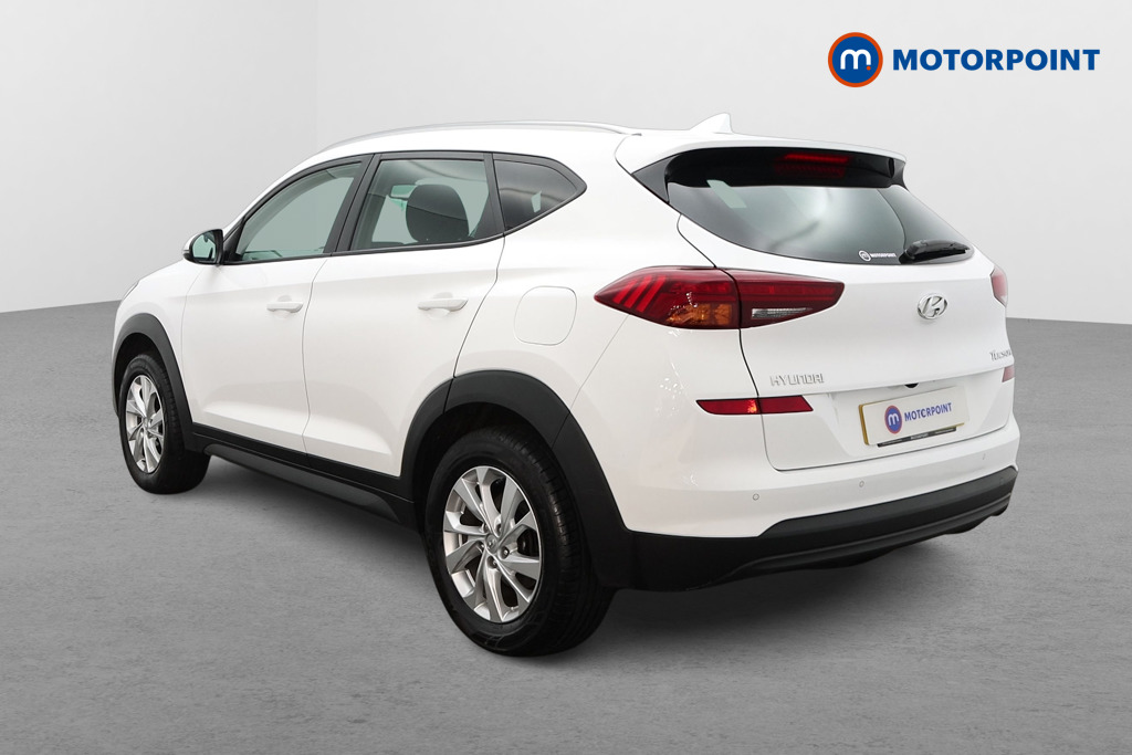 Hyundai Tucson Se Nav Manual Petrol SUV - Stock Number (1537898) - Passenger side rear corner