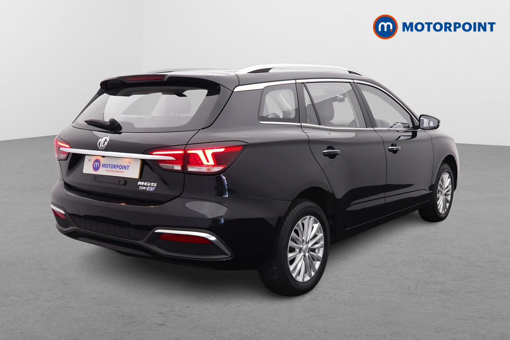 Mg Motor Uk MG5 Exclusive Automatic Electric Estate - Stock Number (1538239) - Drivers side rear corner