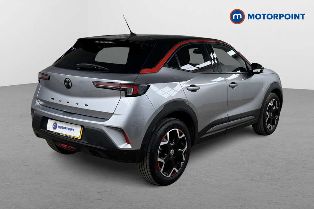 Vauxhall Mokka GS Manual Petrol SUV - Stock Number (1538366) - Drivers side rear corner