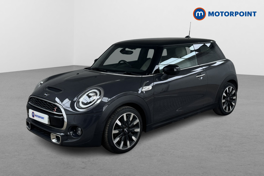 Mini Hatchback Cooper S Exclusive Automatic Petrol Hatchback - Stock Number (1539359) - Passenger side front corner