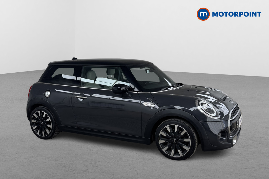 Mini Hatchback Cooper S Exclusive Automatic Petrol Hatchback - Stock Number (1539359) - Drivers side front corner