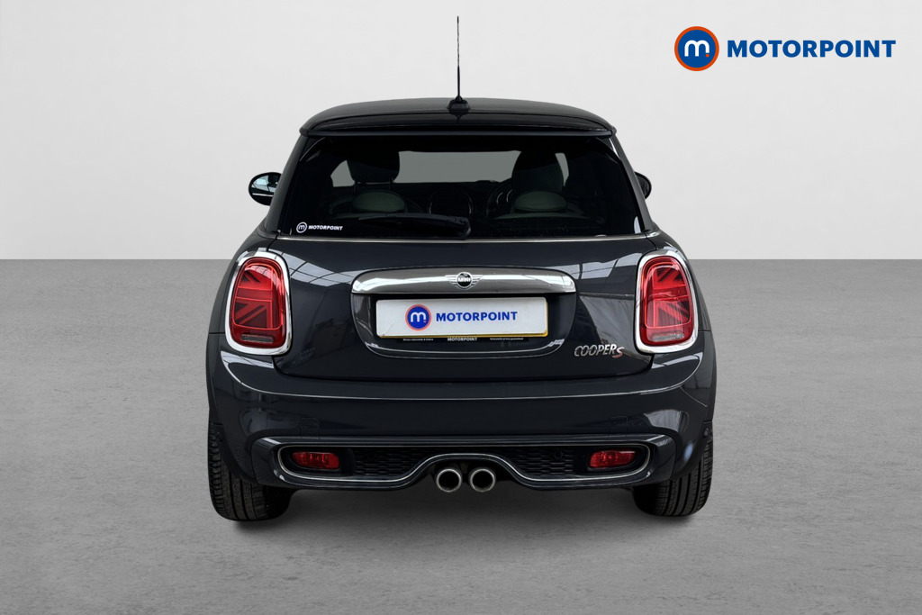 Mini Hatchback Cooper S Exclusive Automatic Petrol Hatchback - Stock Number (1539359) - Rear bumper