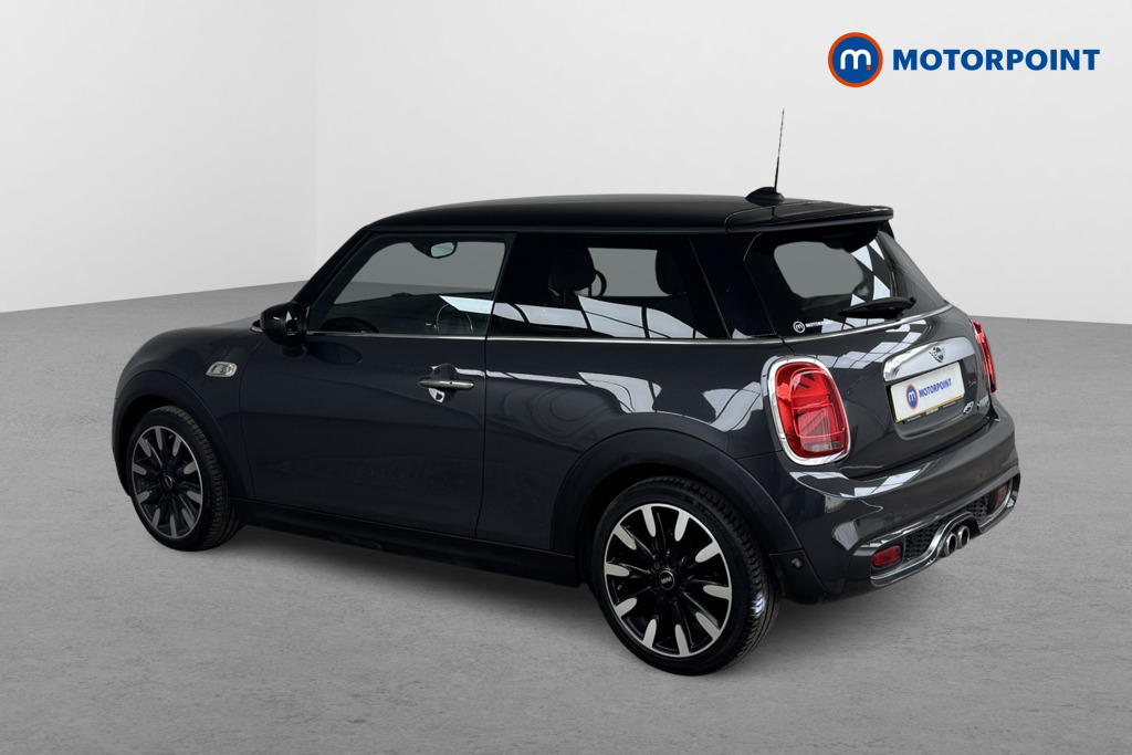 Mini Hatchback Cooper S Exclusive Automatic Petrol Hatchback - Stock Number (1539359) - Passenger side rear corner