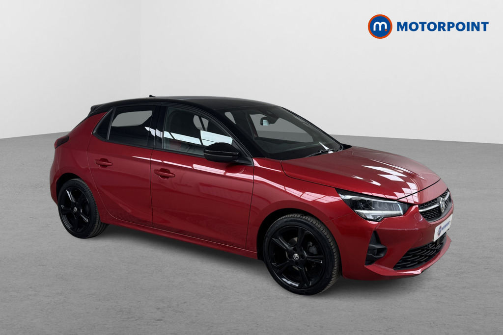 Vauxhall Corsa GS Manual Petrol Hatchback - Stock Number (1539414) - Drivers side front corner