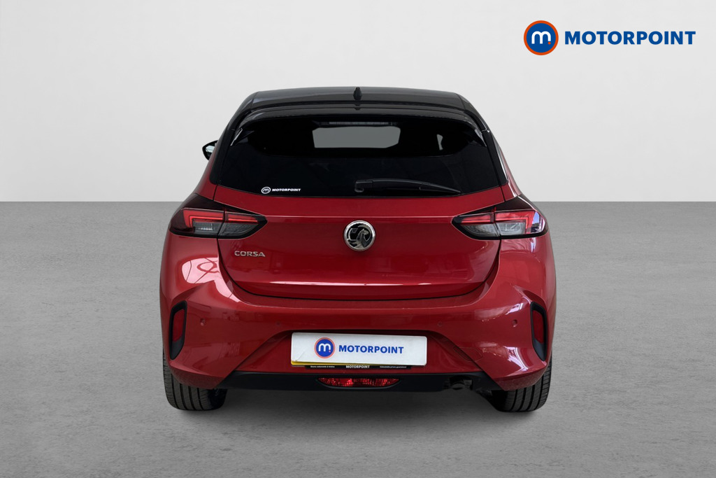 Vauxhall Corsa GS Manual Petrol Hatchback - Stock Number (1539414) - Rear bumper