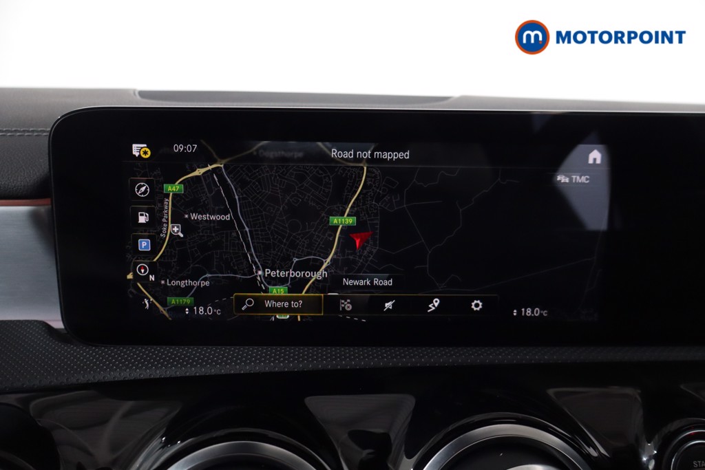 Mercedes-Benz CLA Amg Line Automatic Petrol Estate - Stock Number (1539442) - 2nd supplementary image
