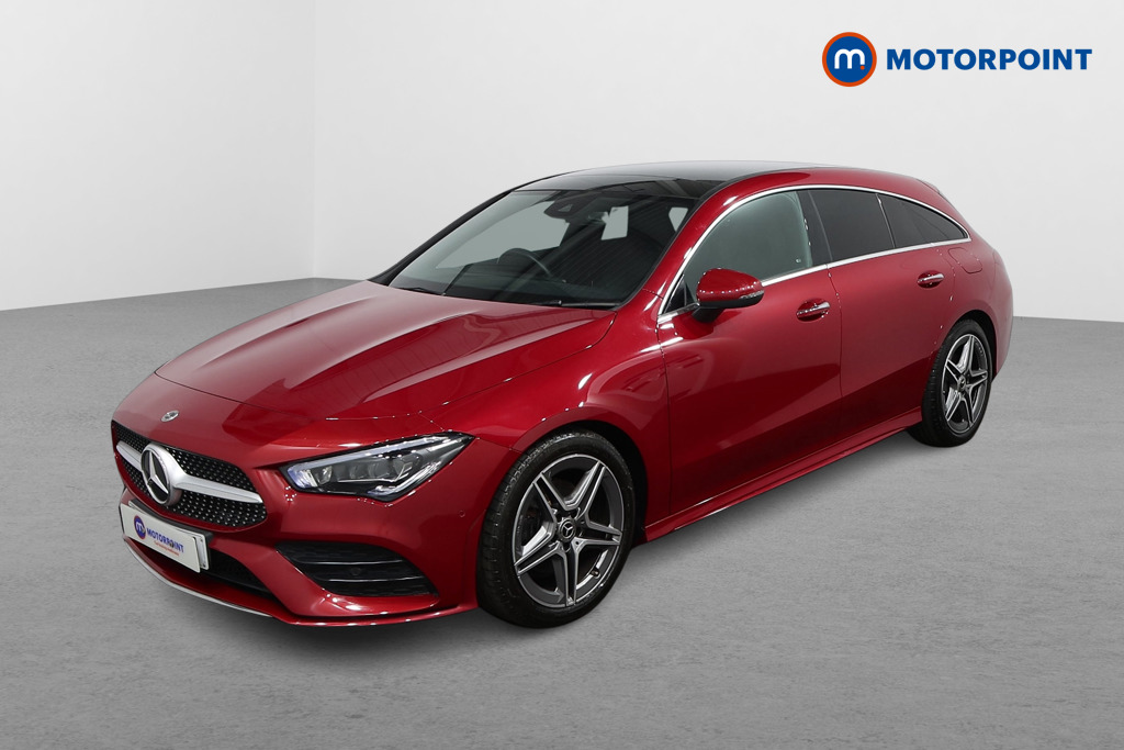 Mercedes-Benz CLA Amg Line Automatic Petrol Estate - Stock Number (1539442) - Passenger side front corner