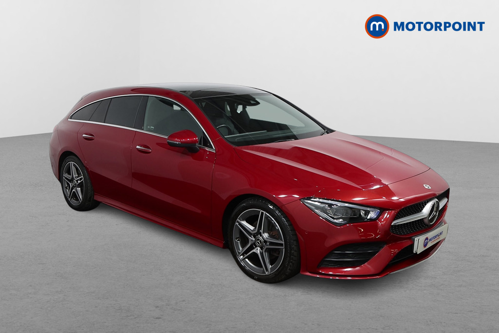 Mercedes-Benz CLA Amg Line Automatic Petrol Estate - Stock Number (1539442) - Drivers side front corner