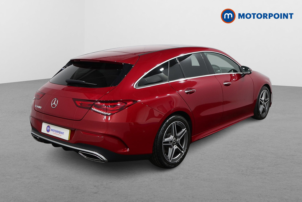 Mercedes-Benz CLA Amg Line Automatic Petrol Estate - Stock Number (1539442) - Drivers side rear corner