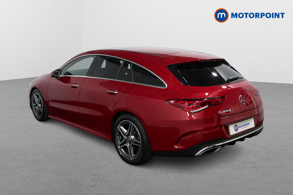 Mercedes-Benz CLA Amg Line Automatic Petrol Estate - Stock Number (1539442) - Passenger side rear corner