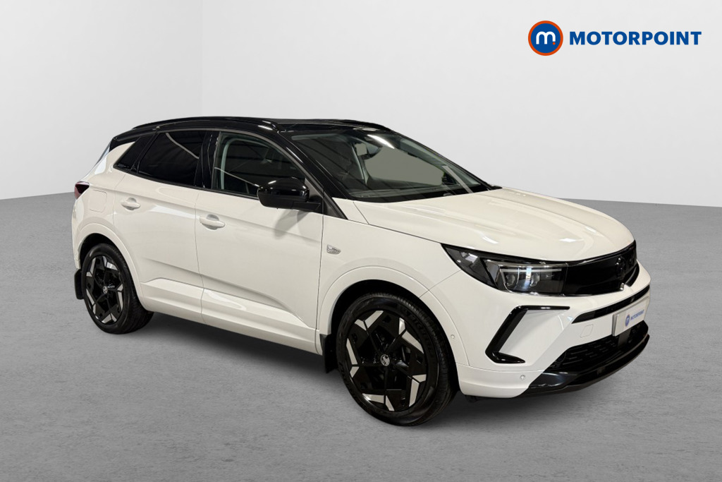 Vauxhall Grandland GSE Automatic Petrol Plug-In Hybrid SUV - Stock Number (1539481) - Drivers side front corner