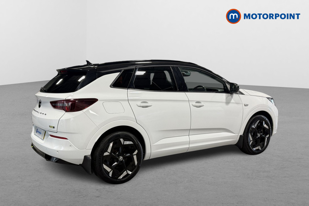 Vauxhall Grandland GSE Automatic Petrol Plug-In Hybrid SUV - Stock Number (1539481) - Drivers side rear corner