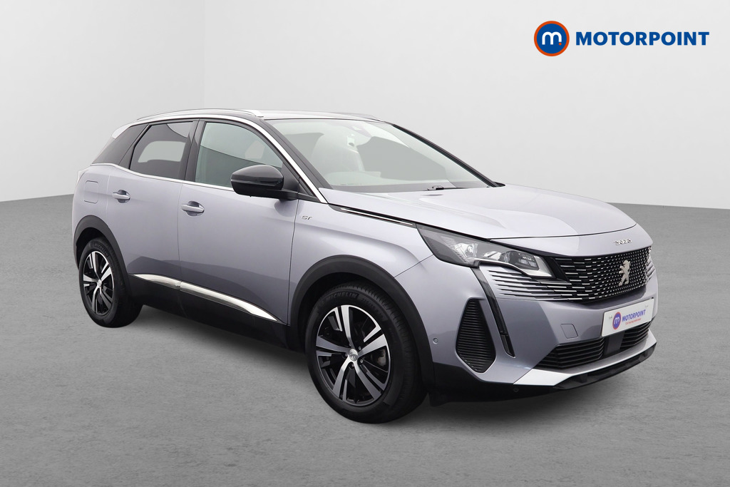 Peugeot 3008 GT Automatic Petrol SUV - Stock Number (1539679) - Drivers side front corner