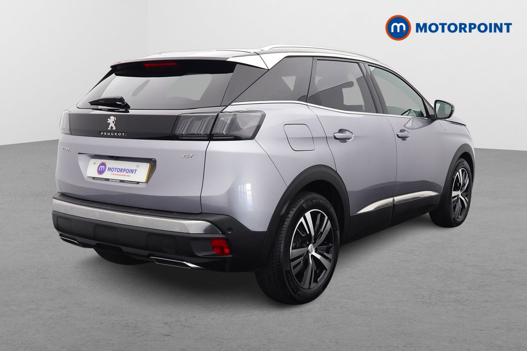 Peugeot 3008 GT Automatic Petrol SUV - Stock Number (1539679) - Drivers side rear corner