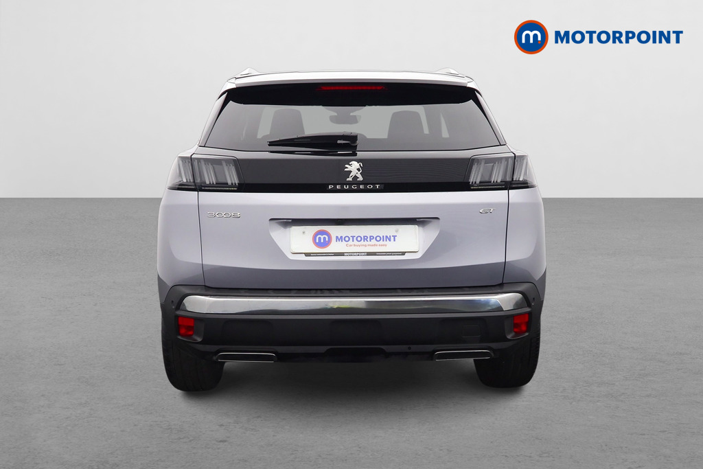Peugeot 3008 GT Automatic Petrol SUV - Stock Number (1539679) - Rear bumper