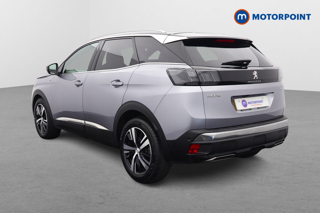 Peugeot 3008 GT Automatic Petrol SUV - Stock Number (1539679) - Passenger side rear corner