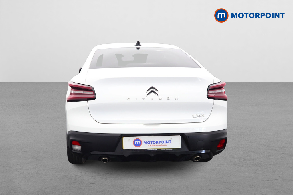 Citroen C4 X MAX Automatic Petrol Saloon - Stock Number (1539729) - Rear bumper