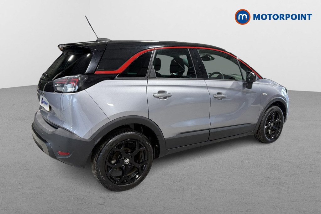 Vauxhall Crossland Gs Line Manual Diesel SUV - Stock Number (1539931) - Drivers side rear corner