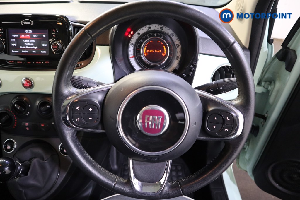 Fiat 500 Lounge Manual Petrol Hatchback - Stock Number (1540043) - 2nd supplementary image