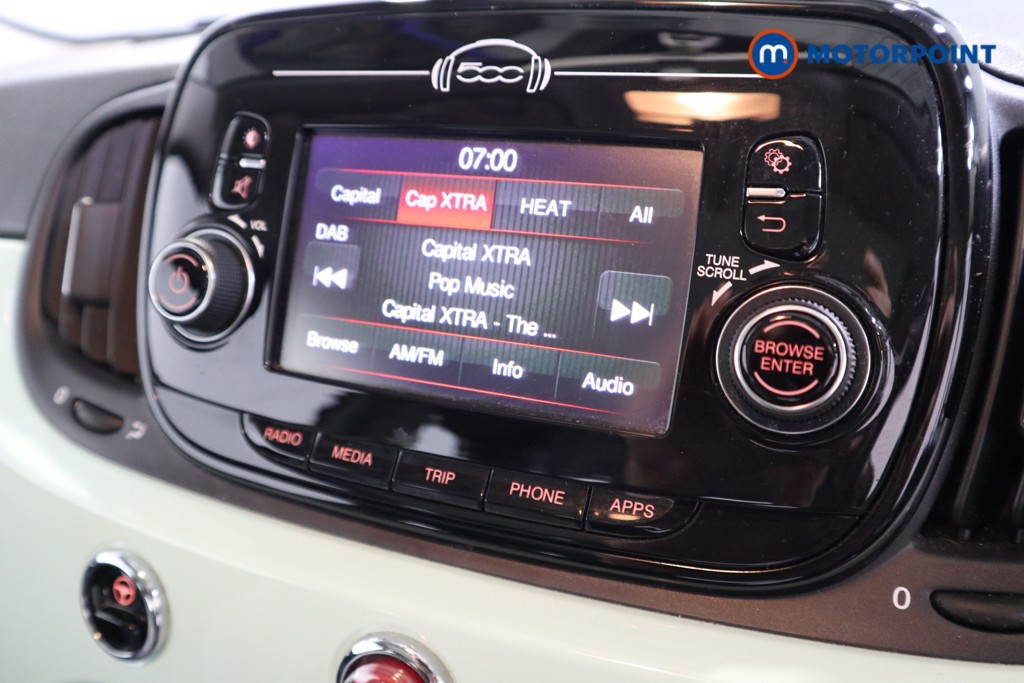 Fiat 500 Lounge Manual Petrol Hatchback - Stock Number (1540043) - 6th supplementary image