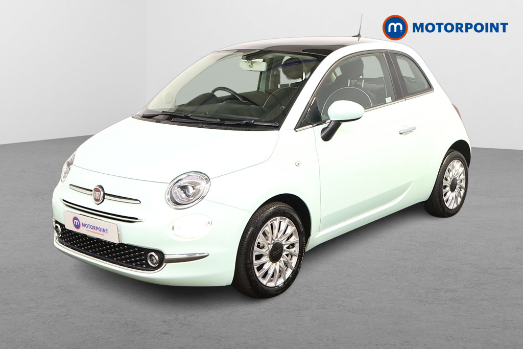 Fiat 500 Lounge Manual Petrol Hatchback - Stock Number (1540043) - Passenger side front corner