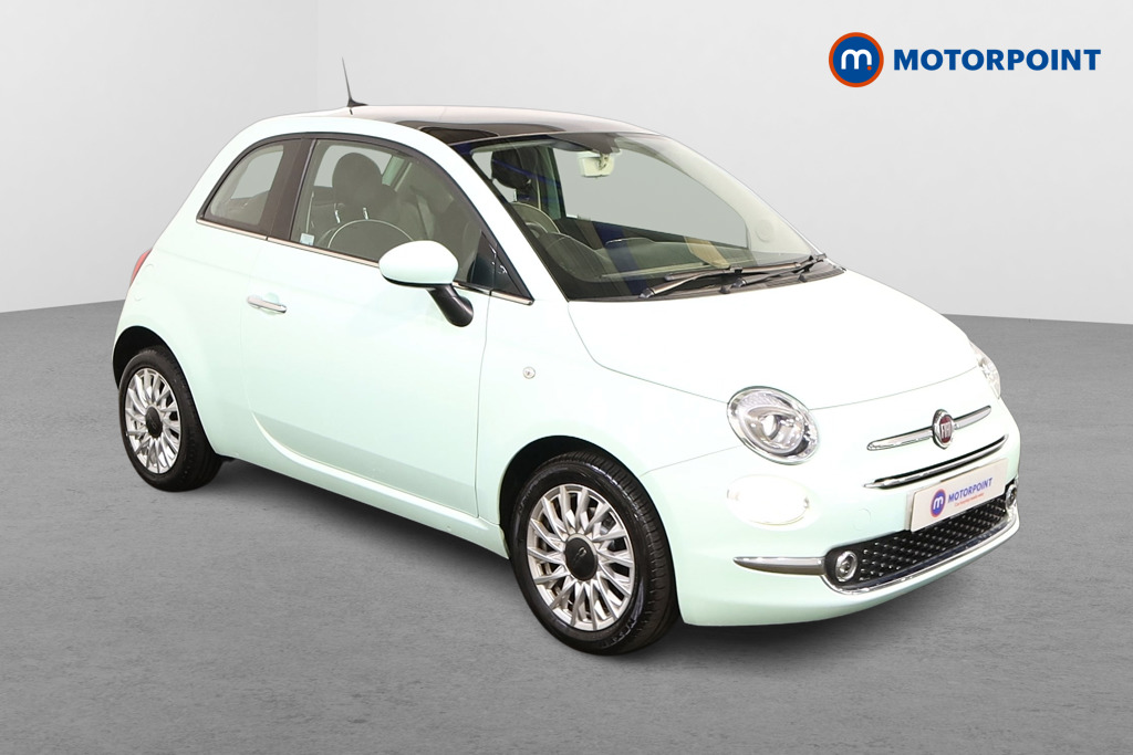 Fiat 500 Lounge Manual Petrol Hatchback - Stock Number (1540043) - Drivers side front corner