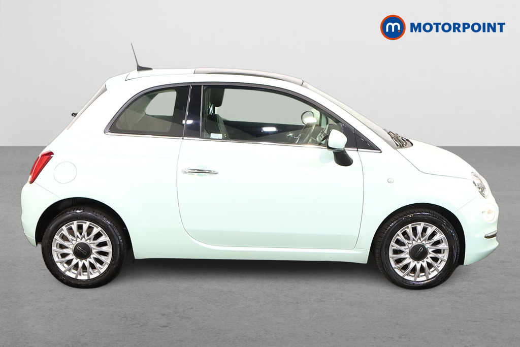 Fiat 500 Lounge Manual Petrol Hatchback - Stock Number (1540043) - Drivers side