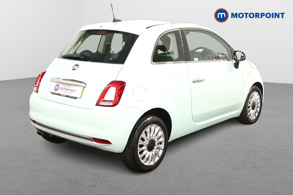 Fiat 500 Lounge Manual Petrol Hatchback - Stock Number (1540043) - Drivers side rear corner
