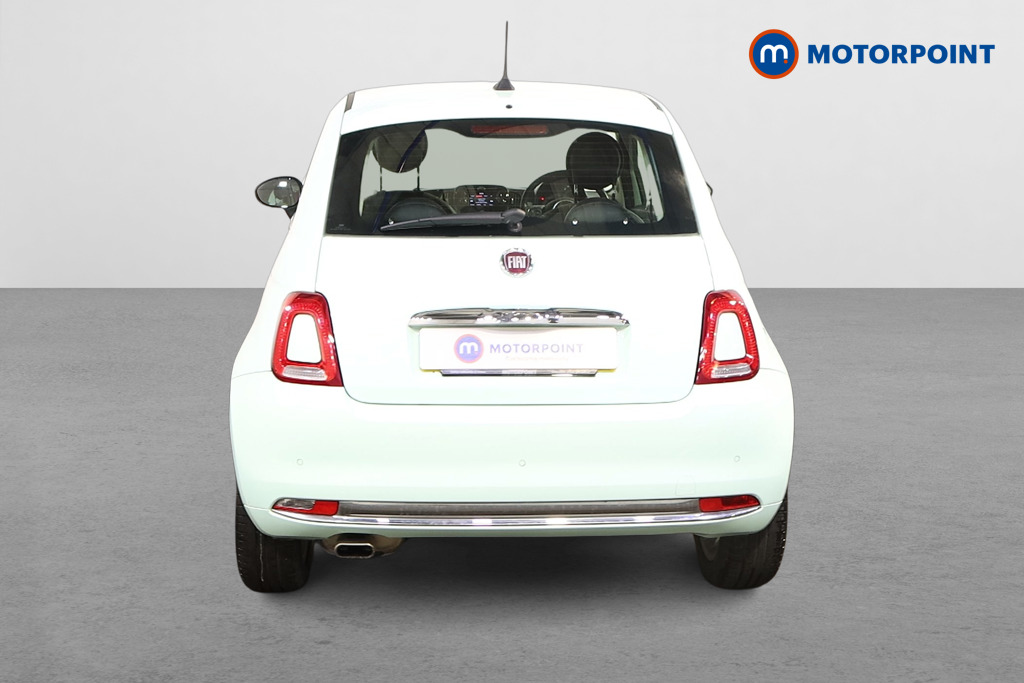 Fiat 500 Lounge Manual Petrol Hatchback - Stock Number (1540043) - Rear bumper