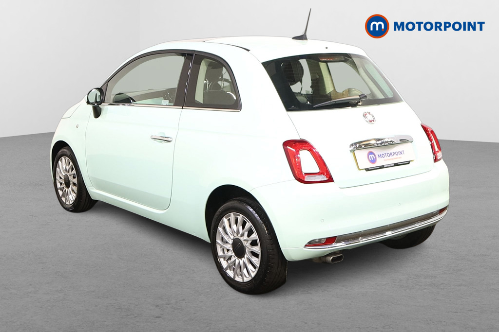 Fiat 500 Lounge Manual Petrol Hatchback - Stock Number (1540043) - Passenger side rear corner