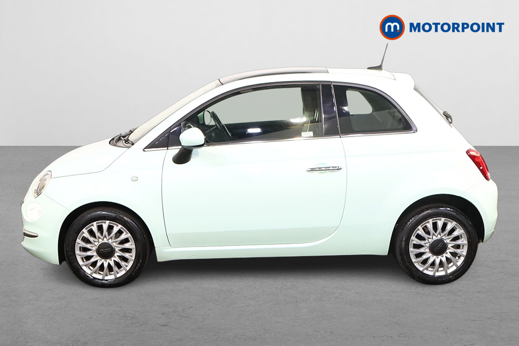 Fiat 500 Lounge Manual Petrol Hatchback - Stock Number (1540043) - Passenger side